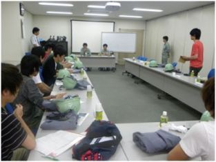 工場見学及び懇談会の様子(3)