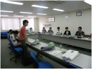 工場見学及び懇談会の様子(4)