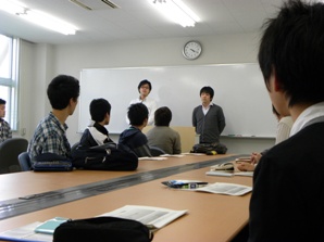 第1回「スタートアップセミナー」の様子(1)