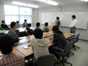 第1回「スタートアップセミナー」の様子(2)