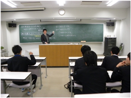 松江会場 物理系講義の様子 松江会場 物理系講義の様子