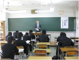 石見会場 開塾式の様子 石見会場 開塾式の様子